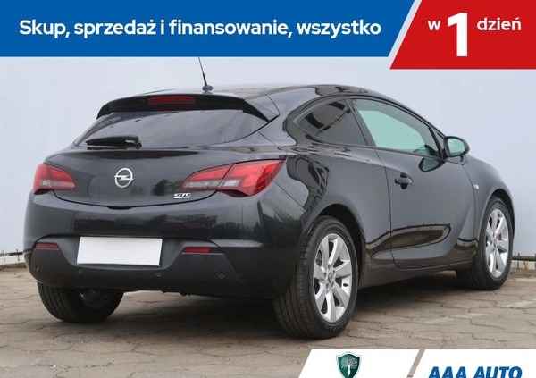 Opel Astra cena 32000 przebieg: 150061, rok produkcji 2013 z Jaworzyna Śląska małe 92